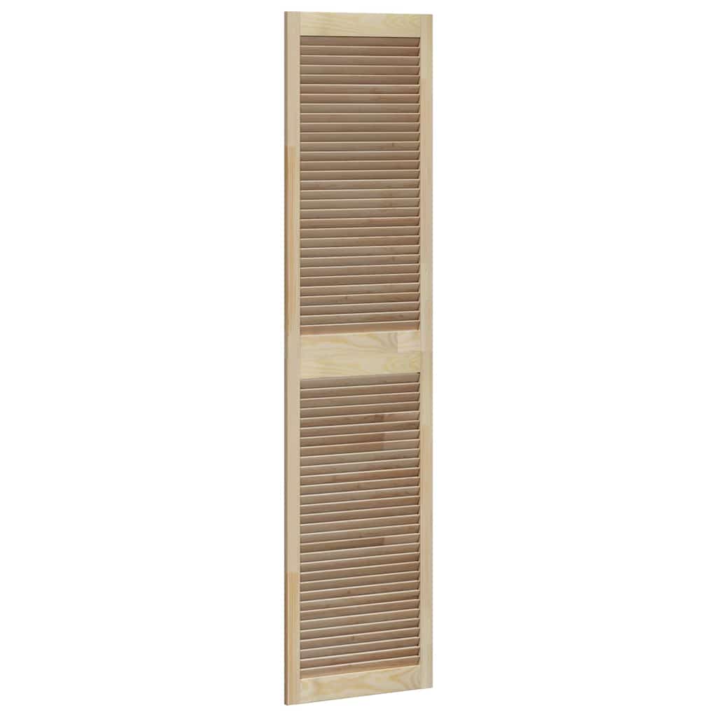 Ormarna vrata Prirodna 201 x 2,1 x 49,5 cm Čvrsto borovo drvo