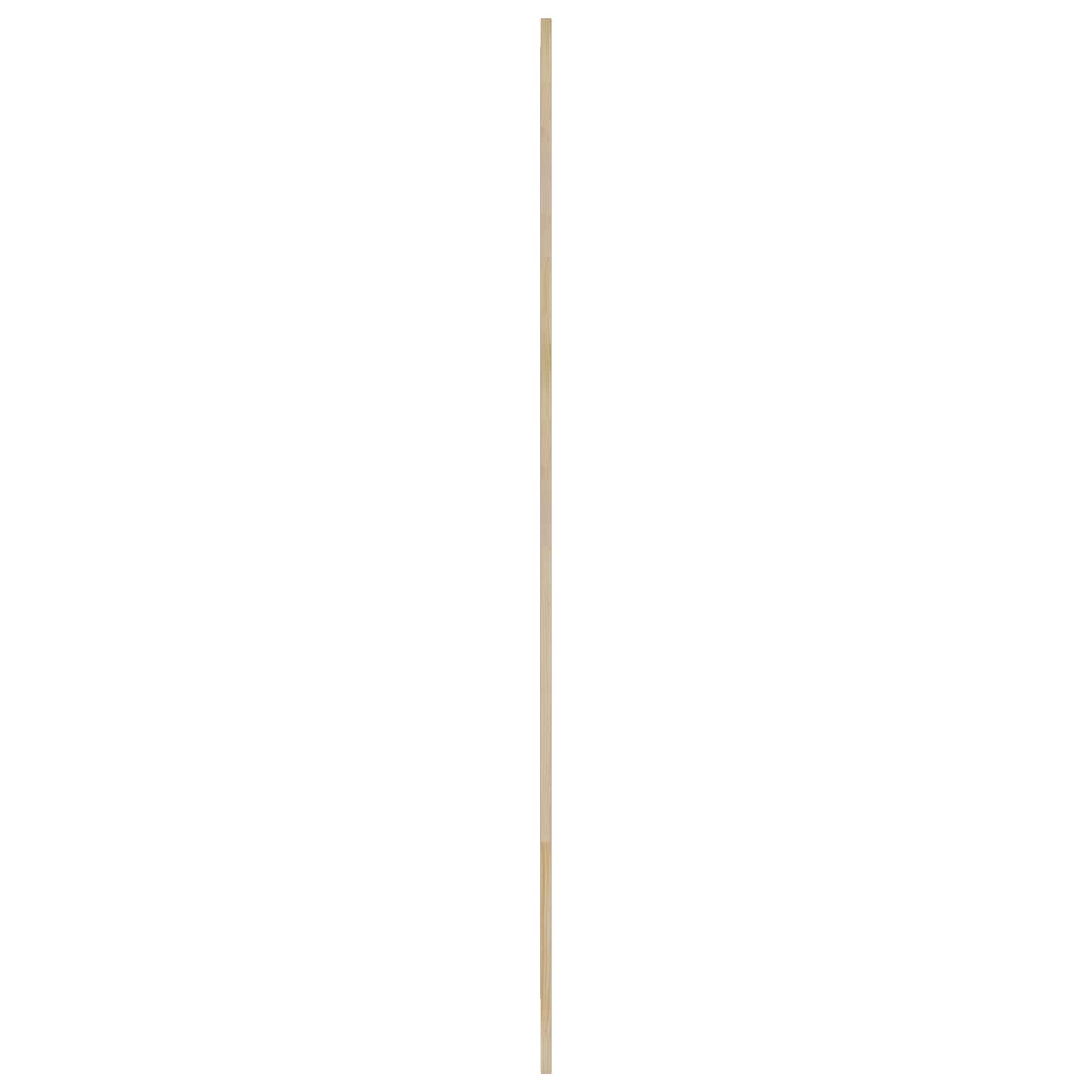 Ormarna vrata s vratima 2 pcs Prirodna 201 x 2,1 x 59,5 cm