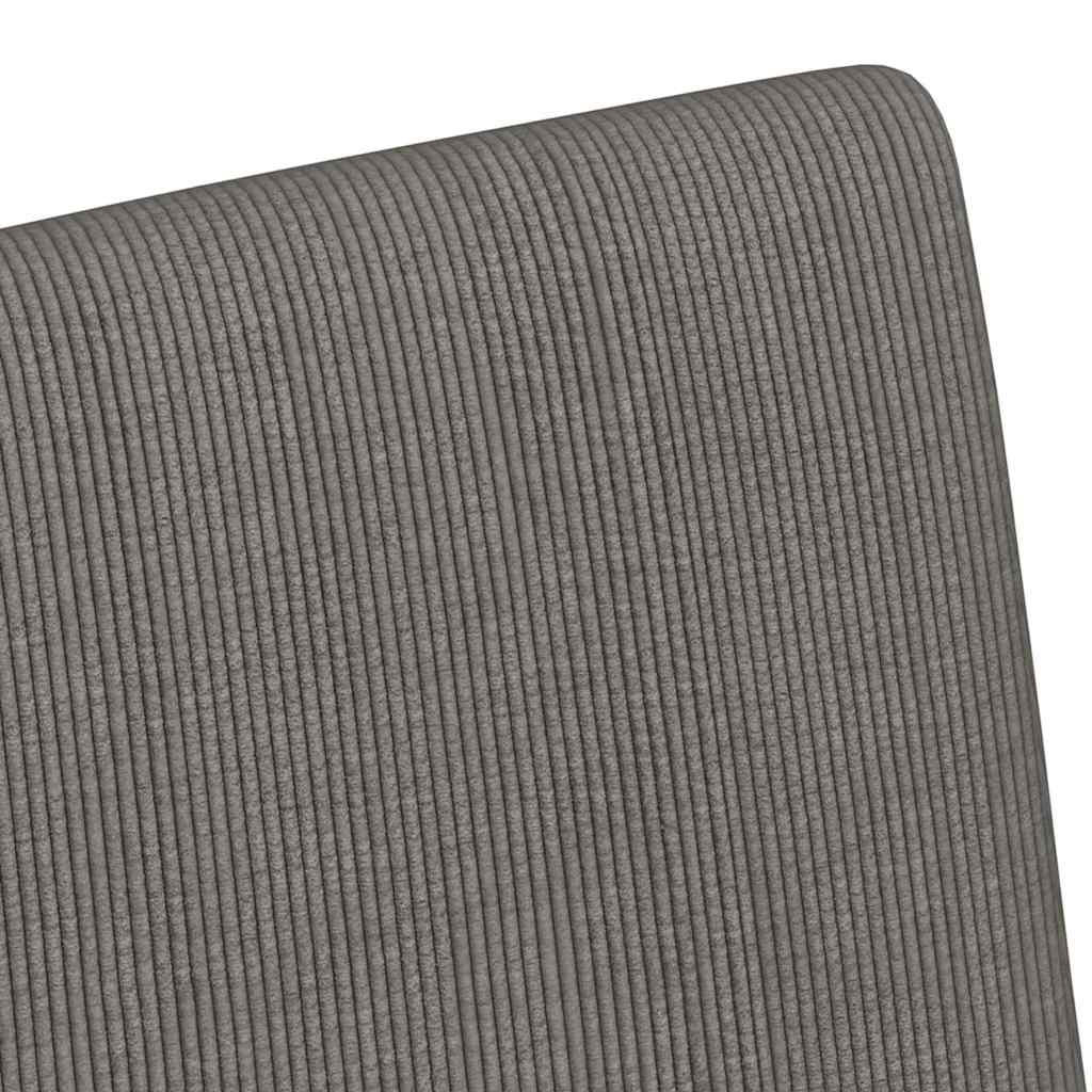 Blagovačke stolice s kotačima 2 pcs Svjetlosiva 57 x 66 x 94 cm