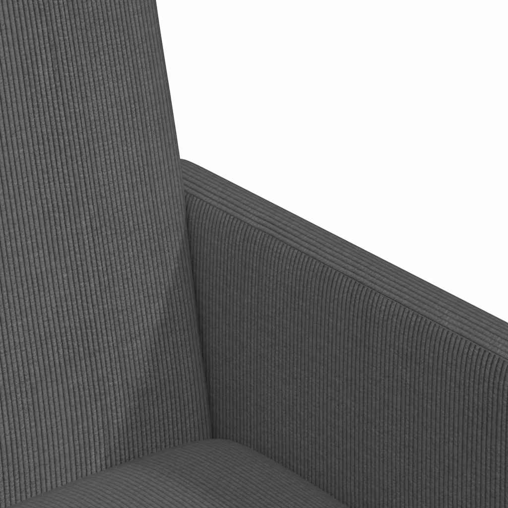 Blagovačke stolice s kotačima 2 pcs Tamno siva 57 x 66 x 94 cm