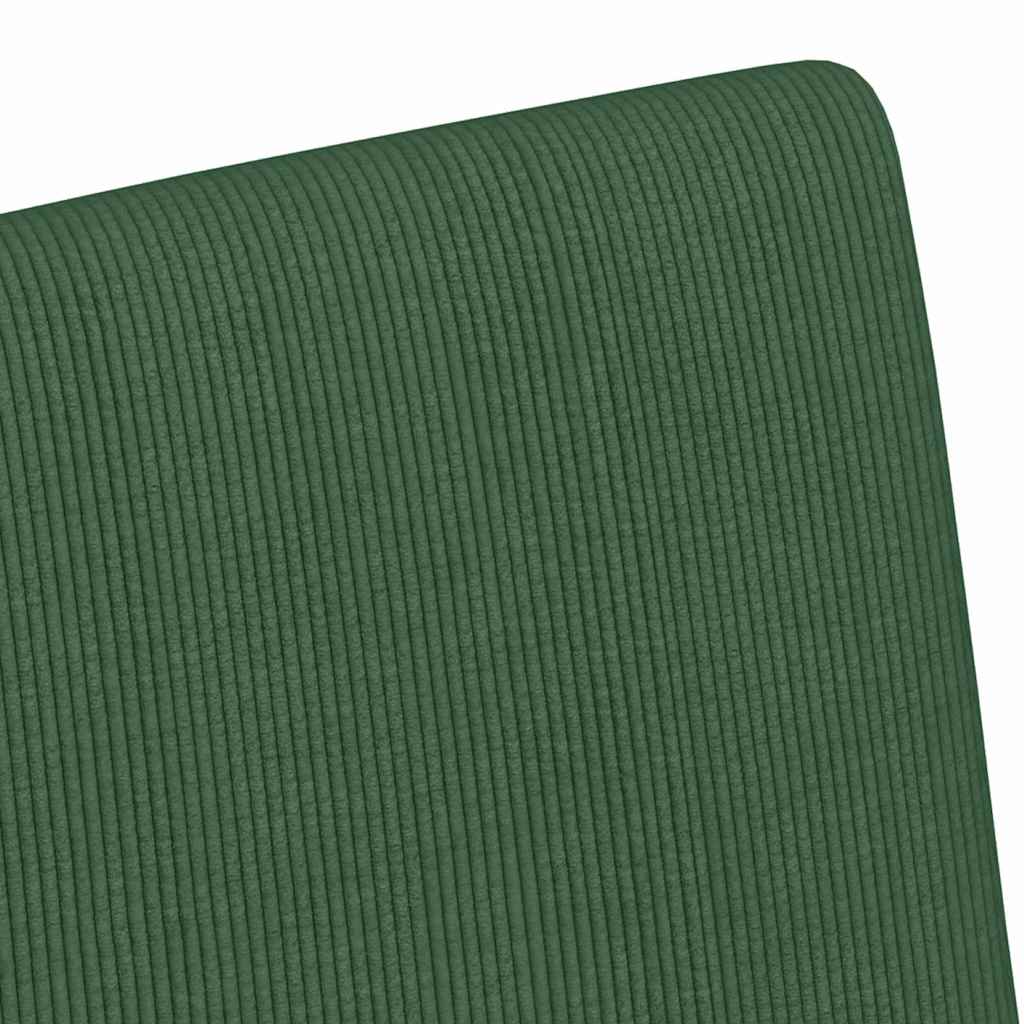Blagovačke stolice s kotačima 2 pcs Siva zelena 57 x 66 x 94 cm