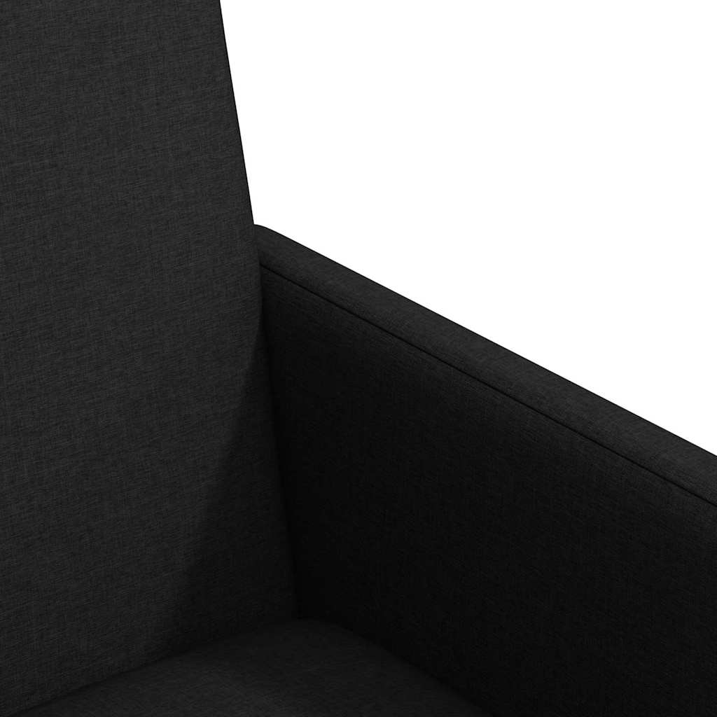 Blagovačke stolice s kotačima 2 pcs Crna 57 x 66 x 94 cm
