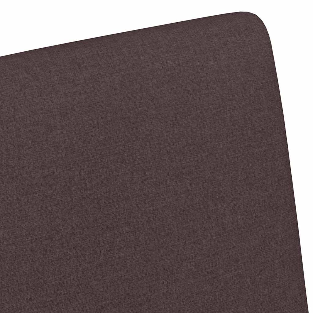 Blagovačke stolice s kotačima 2 pcs Tamno smeđa 57 x 66 x 94 cm