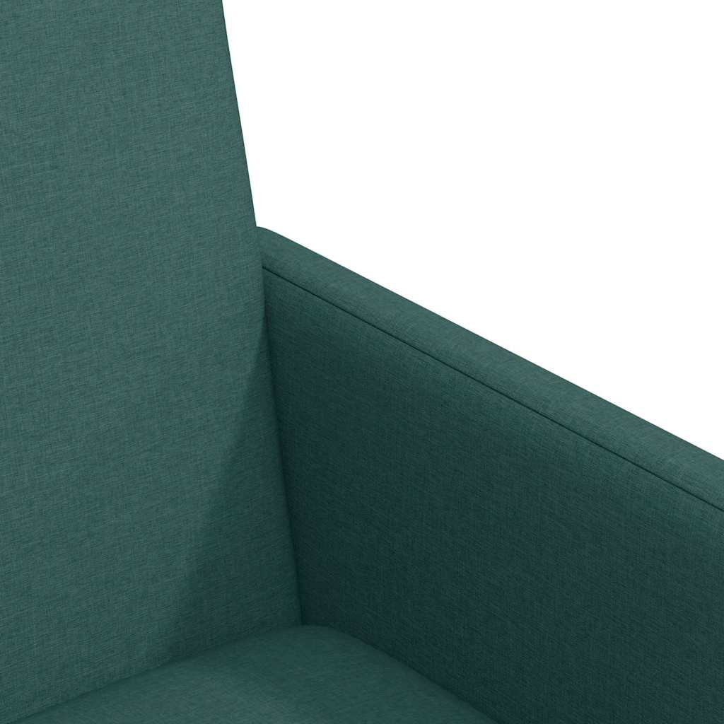 Blagovačke stolice s kotačima 2 pcs Tamnozelena 57 x 66 x 94 cm