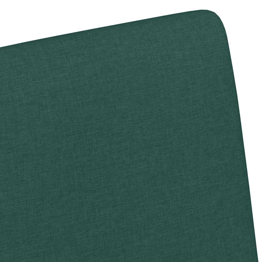 Blagovačke stolice s kotačima 2 pcs Tamnozelena 57 x 66 x 94 cm
