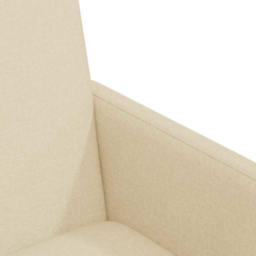 Blagovačke stolice s kotačima 2 pcs Krema 57 x 66 x 94 cm
