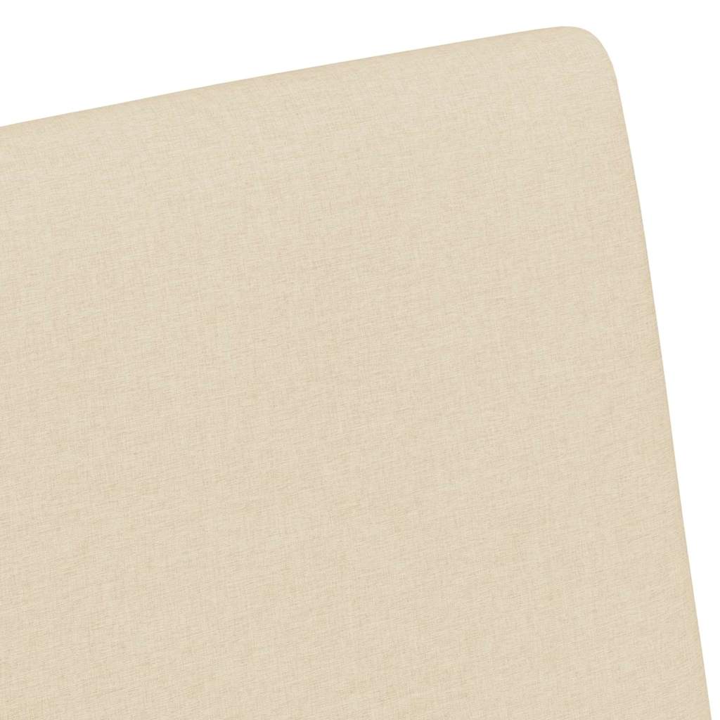 Blagovačke stolice s kotačima 2 pcs Krema 57 x 66 x 94 cm
