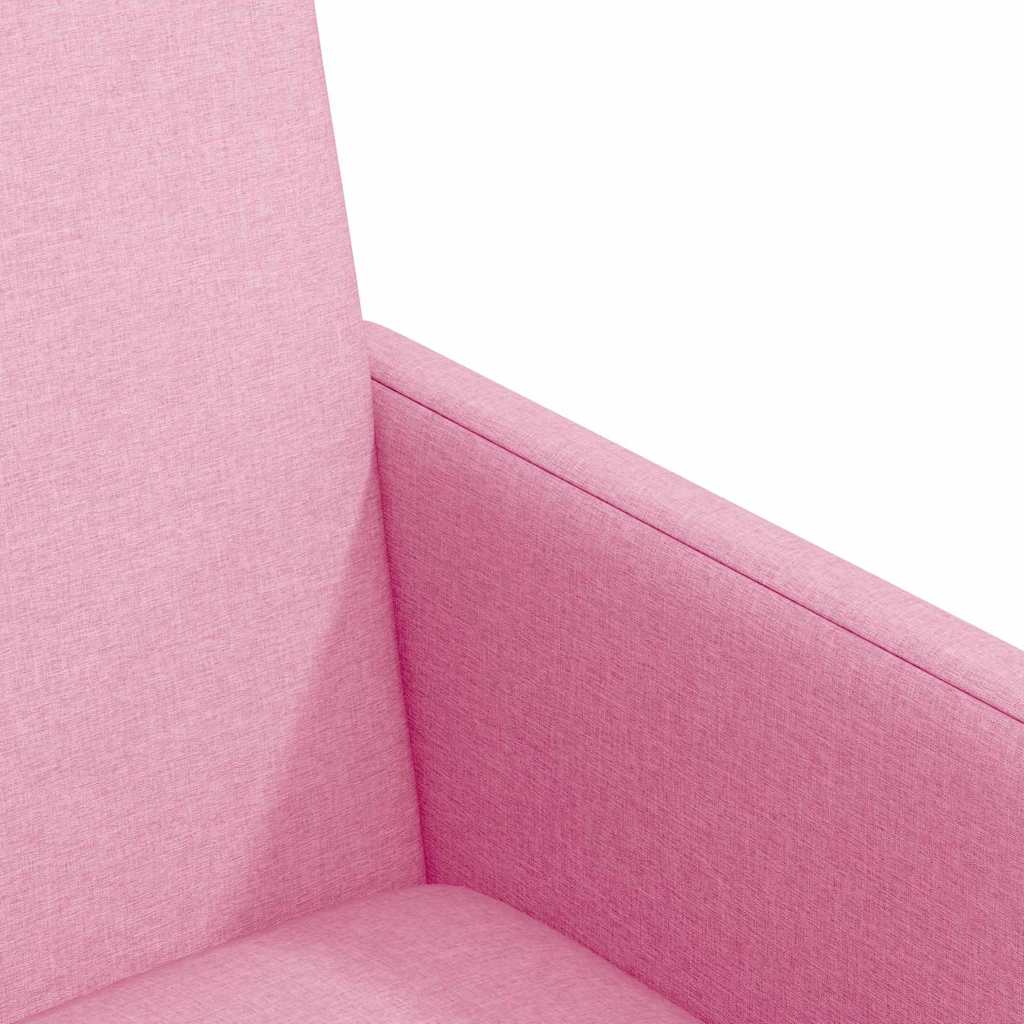 Blagovačke stolice s kotačima 2 pcs Ružičasta 57 x 66 x 94 cm