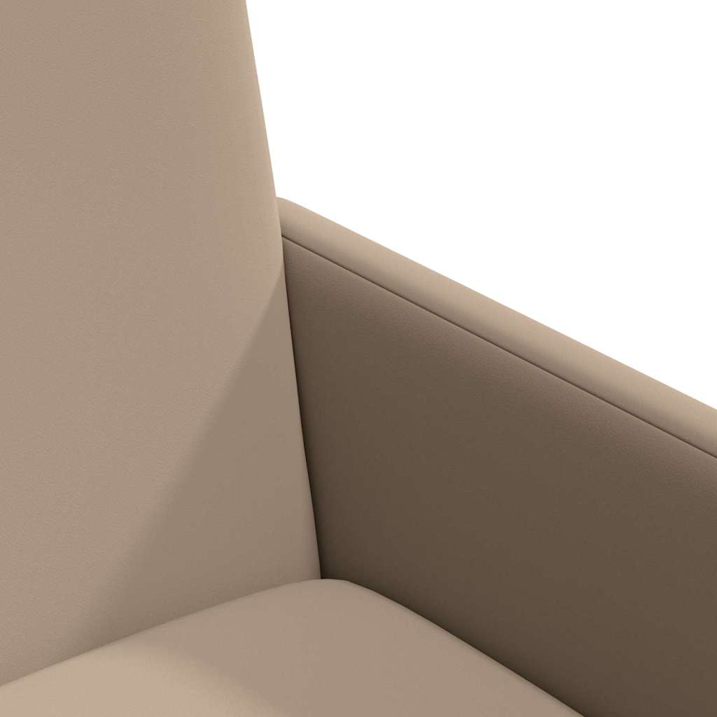 Blagovačke stolice s kotačima s kotačima 2 pcs Boja cappuccina