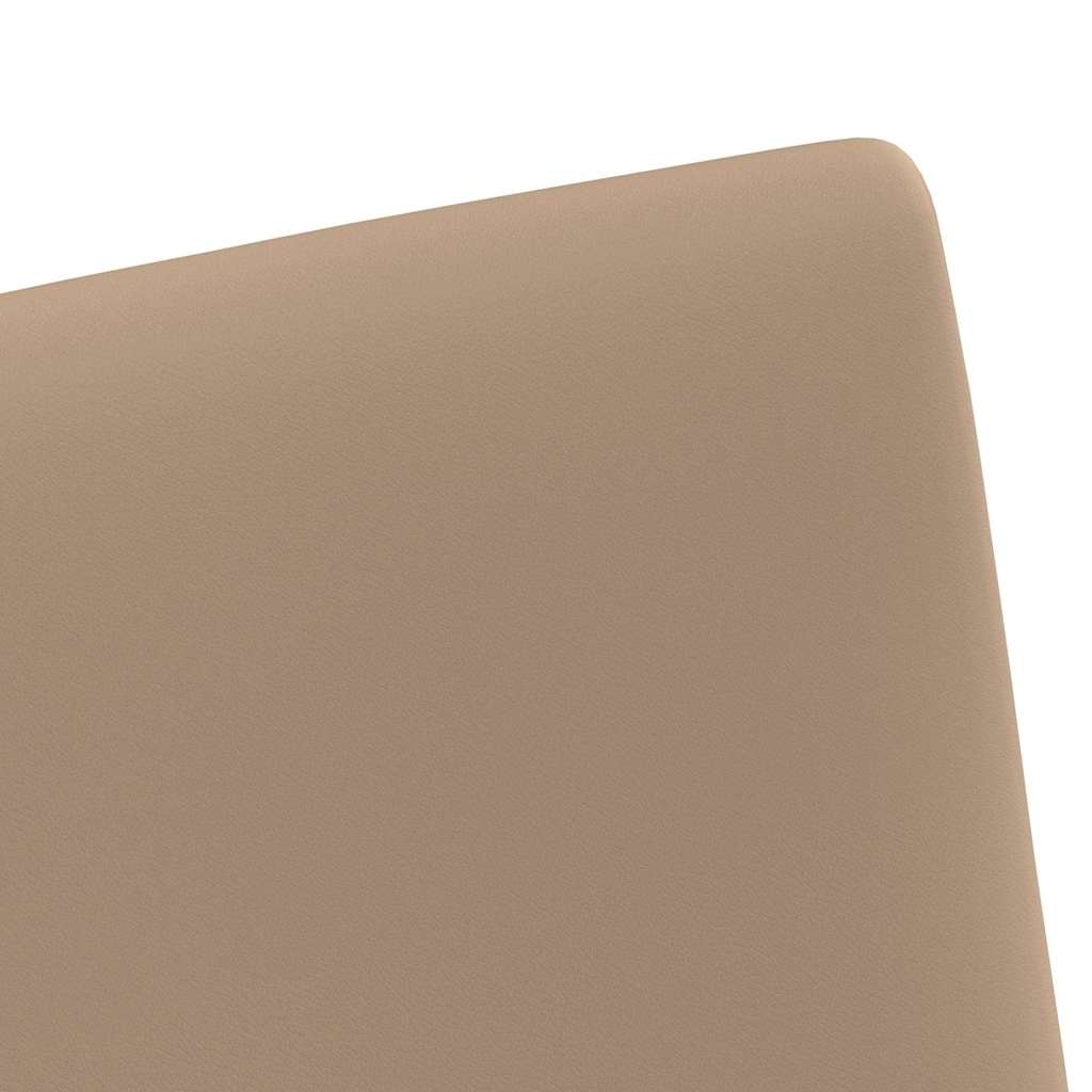 Blagovačke stolice s kotačima s kotačima 2 pcs Boja cappuccina