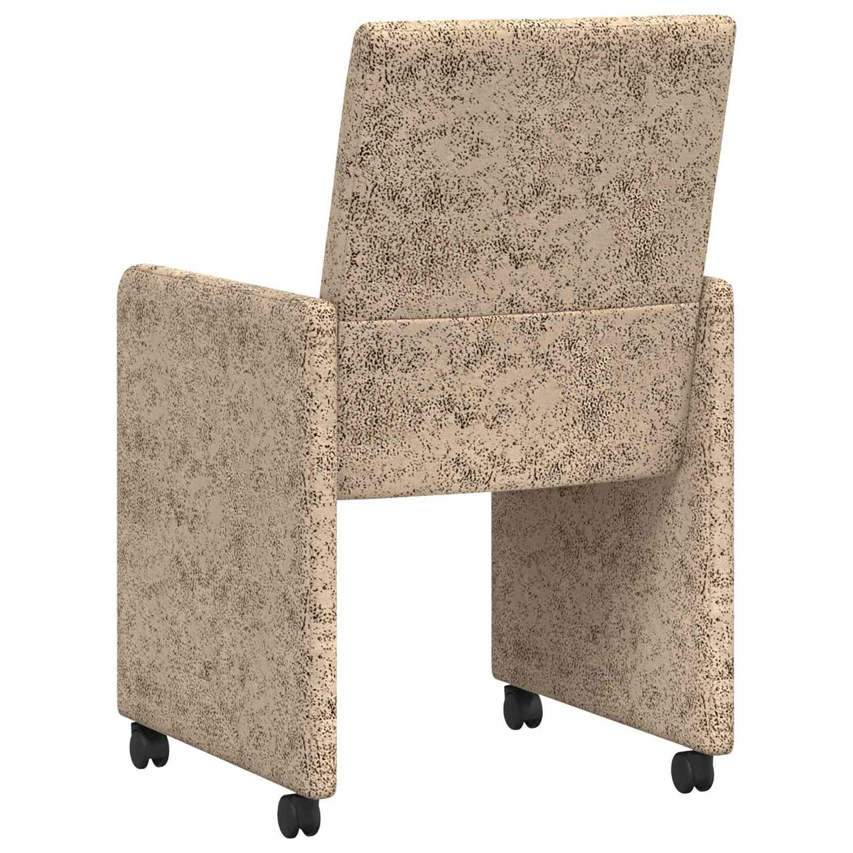 Blagovačke stolice s kotačima 2 pcs Svjetlosiva 57 x 66 x 94 cm