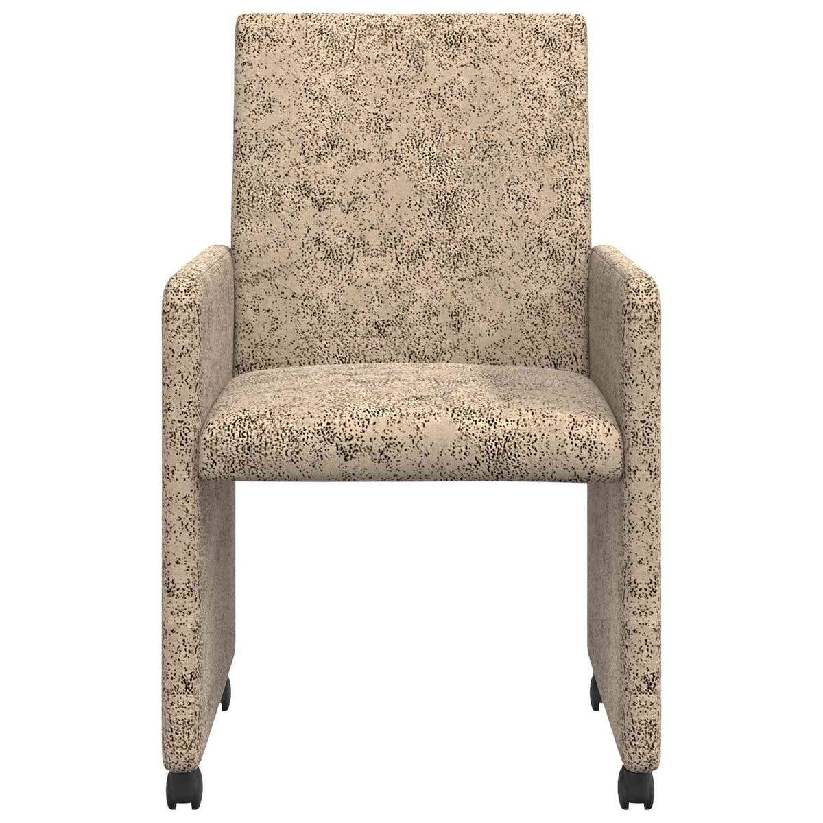 Blagovačke stolice s kotačima 2 pcs Svjetlosiva 57 x 66 x 94 cm