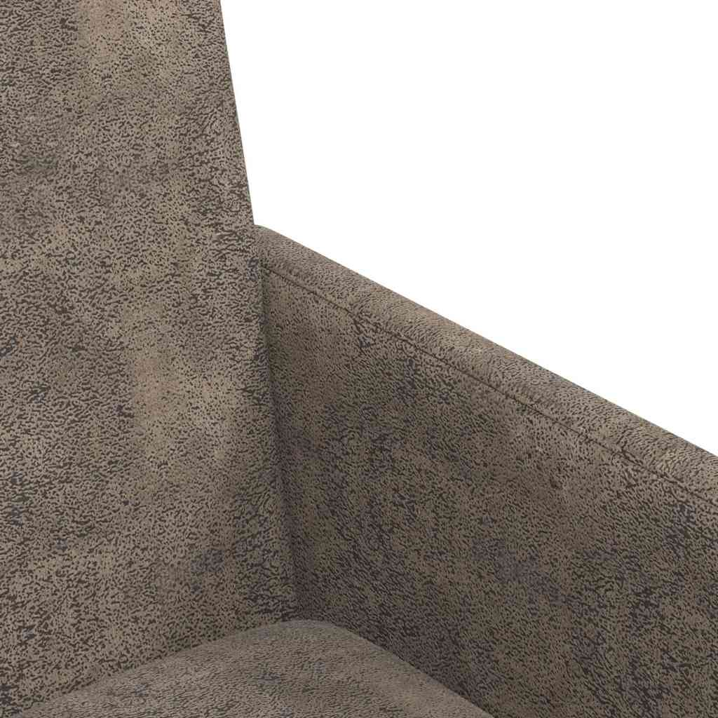 Blagovačke stolice s kotačima 2 pcs Tamno siva 57 x 66 x 94 cm