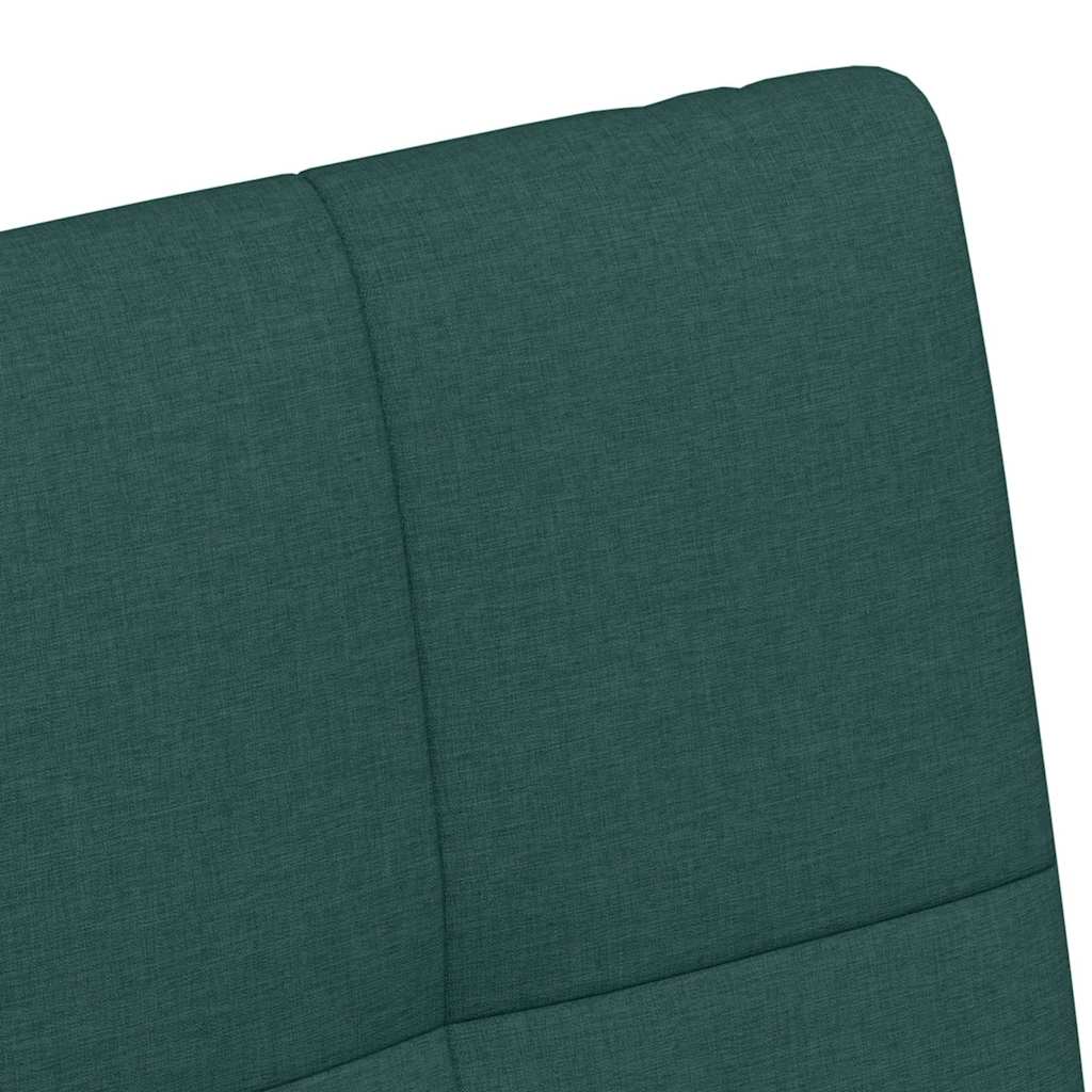 Blagovačke stolice s kotačima 2 pcs Tamnozelena 58 x 65 x 94 cm