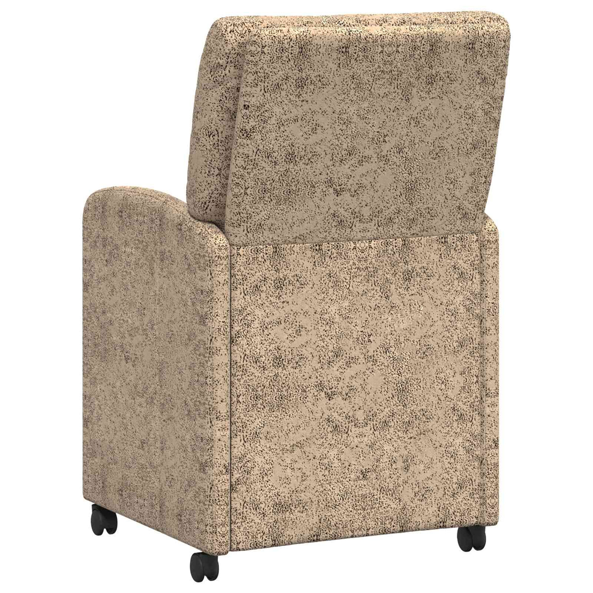 Blagovačke stolice s kotačima 2 pcs Svjetlosiva 57 x 67 x 95 cm