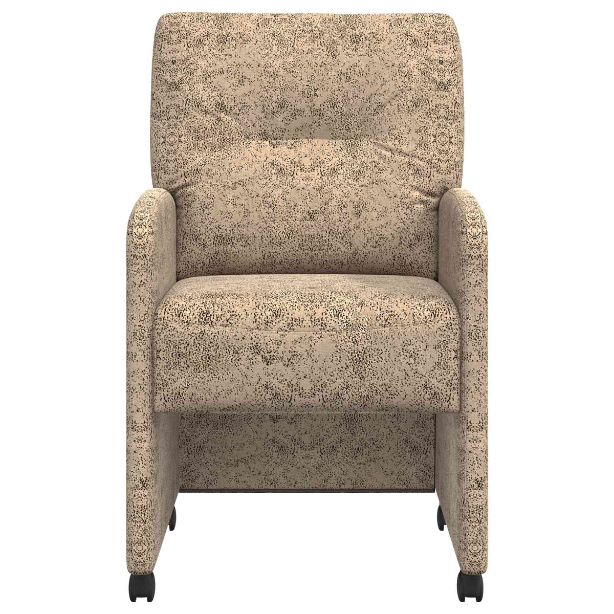 Blagovačke stolice s kotačima 2 pcs Svjetlosiva 57 x 67 x 95 cm