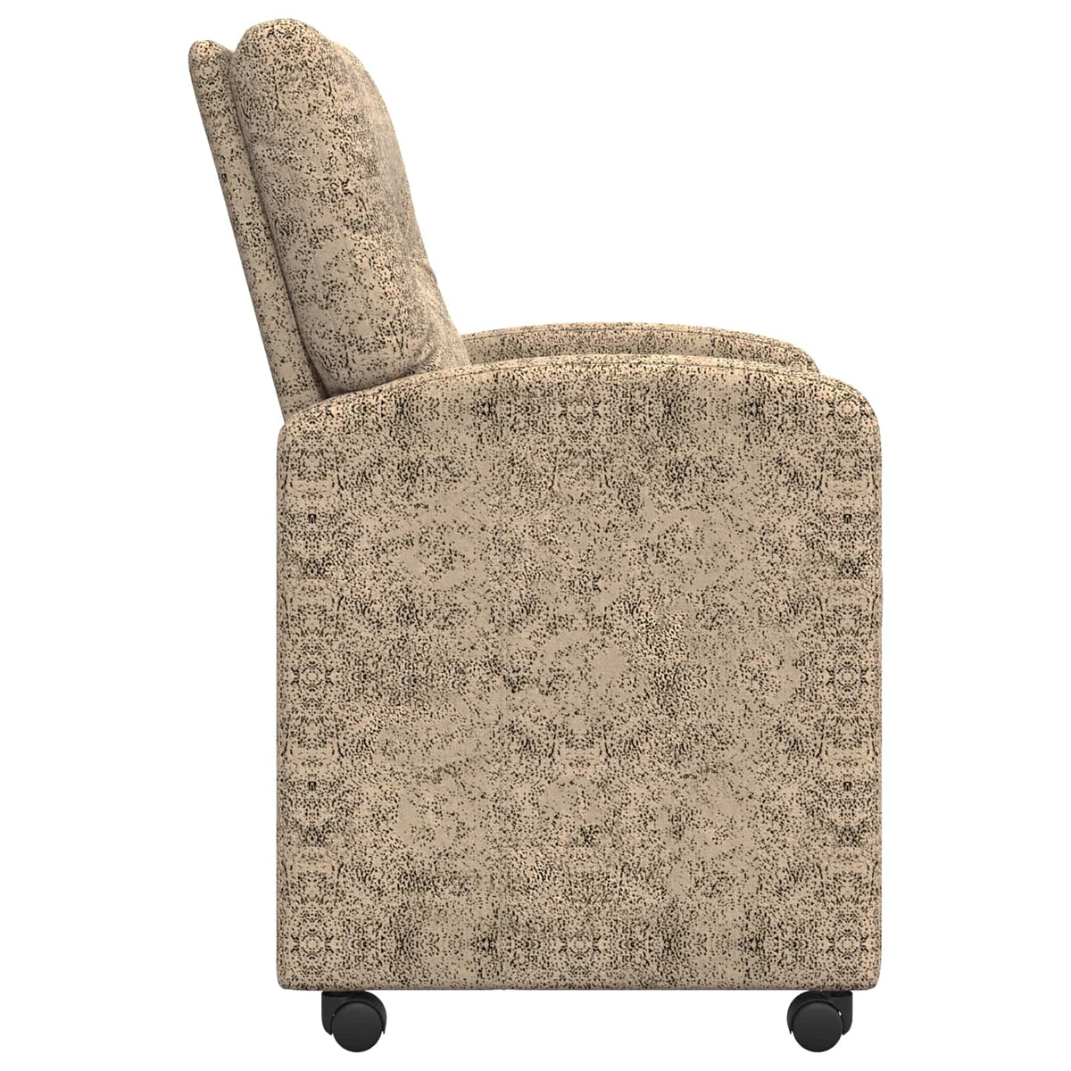 Blagovačke stolice s kotačima 2 pcs Svjetlosiva 57 x 67 x 95 cm