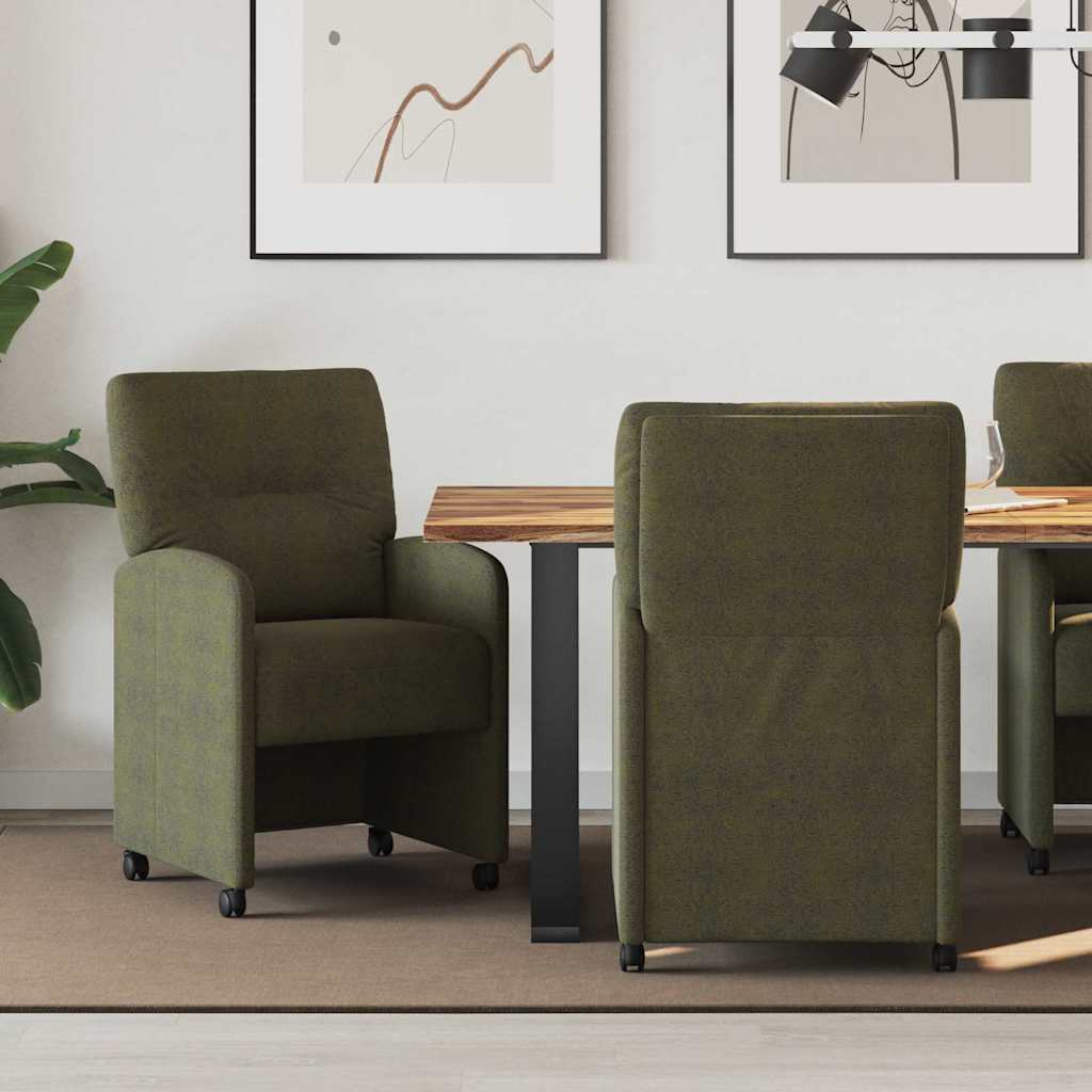 Blagovačke stolice s kotačima 2 pcs 57 x 66 x 94 cm