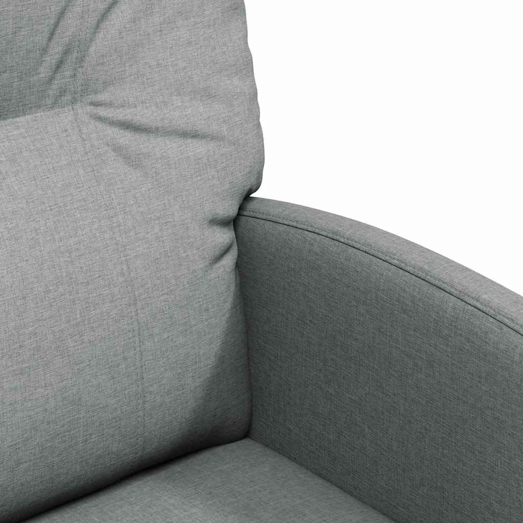 Blagovačke stolice s kotačima 2 pcs Svjetlosiva 57 x 67 x 95 cm
