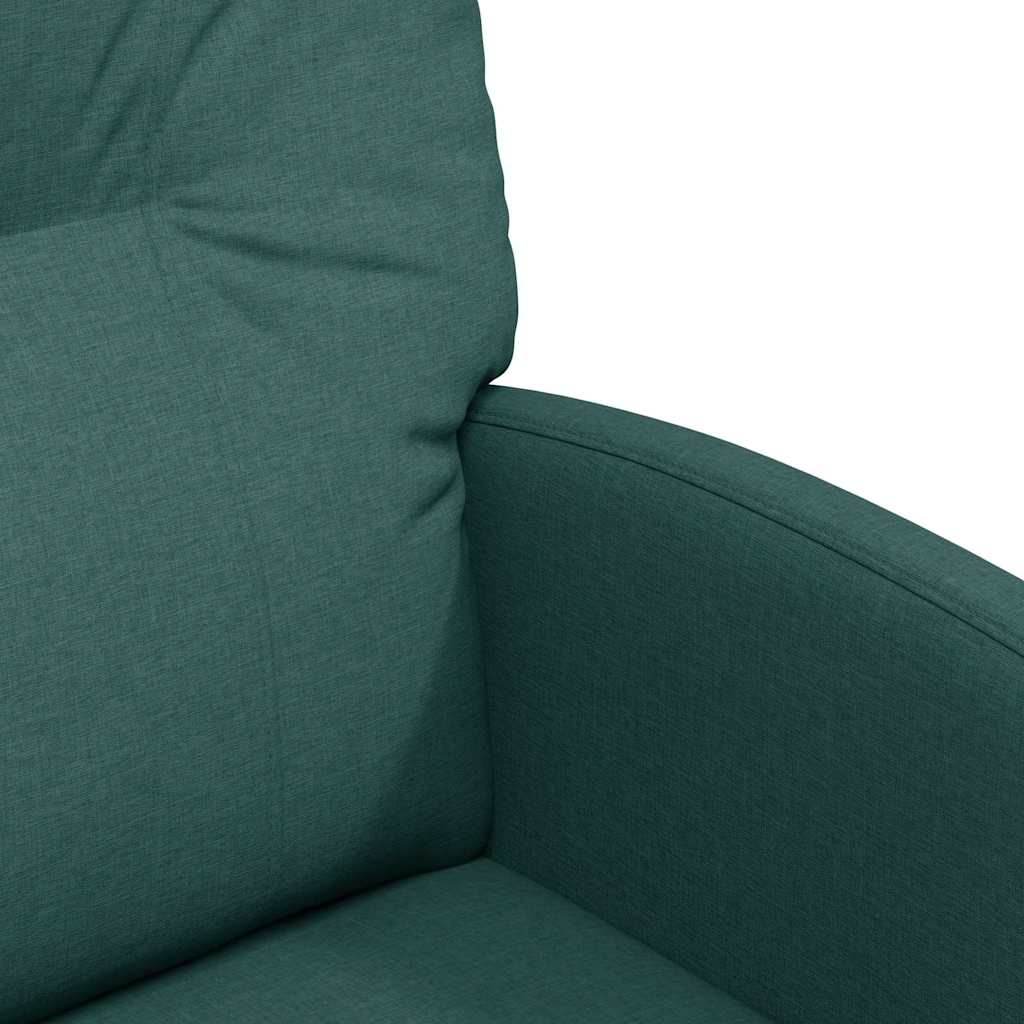 Blagovačke stolice s kotačima 2 pcs Tamnozelena 57 x 67 x 95 cm
