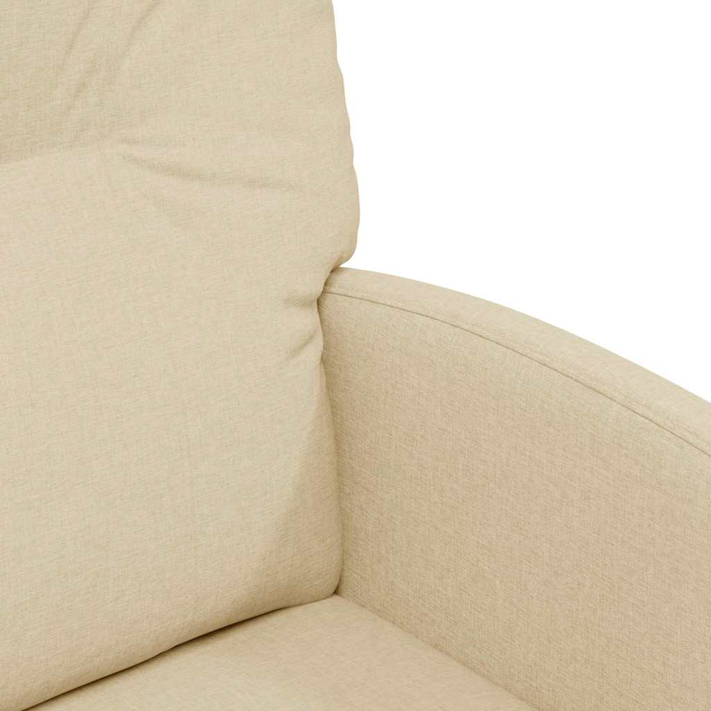 Blagovačke stolice s kotačima 2 pcs Krema 57 x 67 x 95 cm