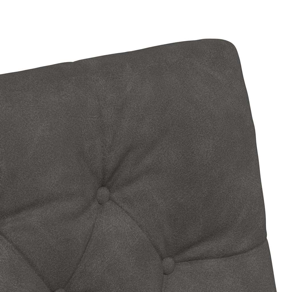 Blagovačke stolice s kotačima 2 pcs Crna 58 x 67 x 97 cm