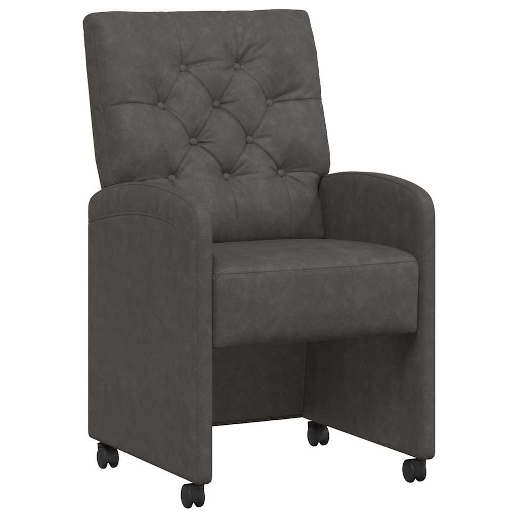Blagovačke stolice s kotačima 2 pcs 58 x 67 x 97 cm