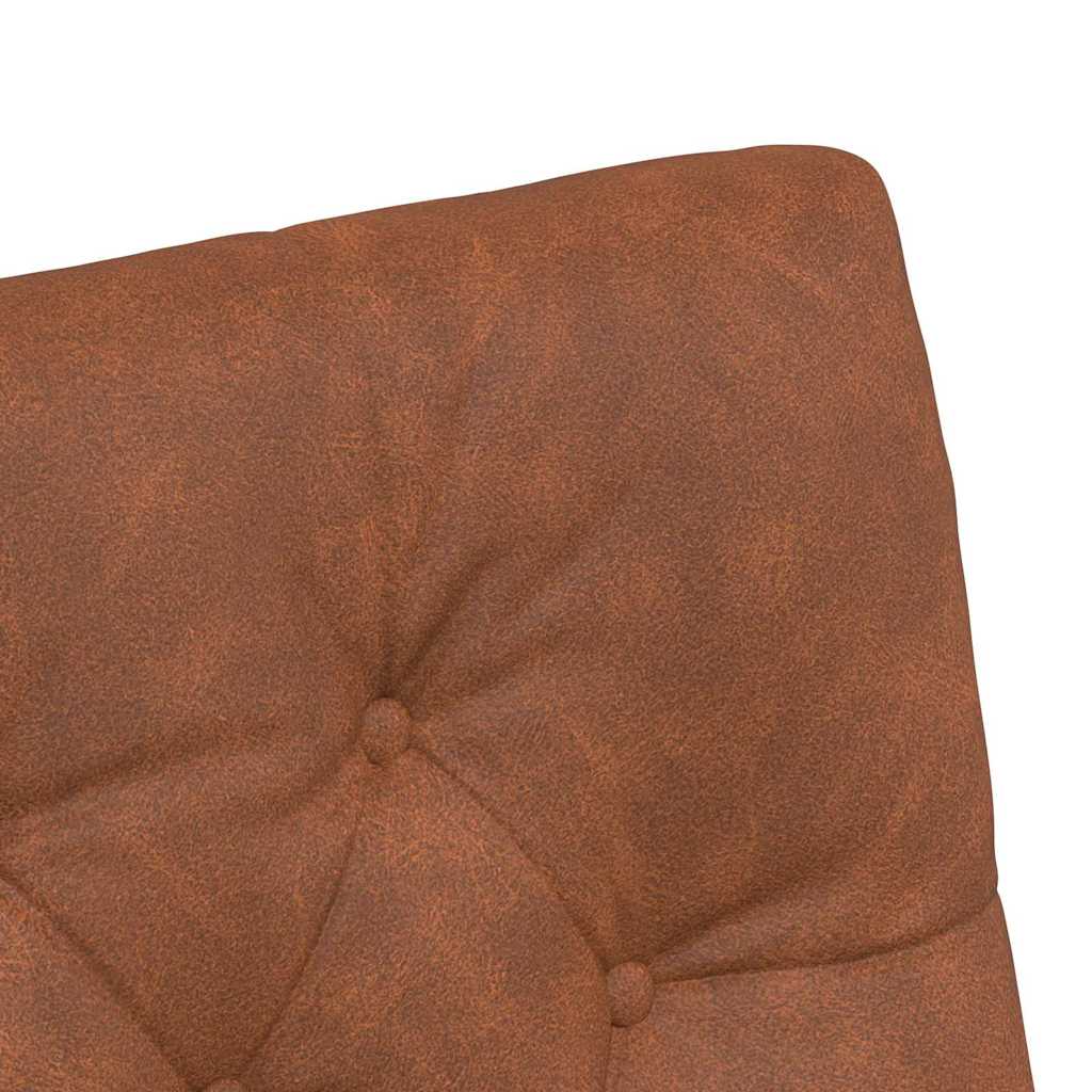 Blagovačke stolice s kotačima 2 pcs Smeđa 58 x 67 x 97 cm