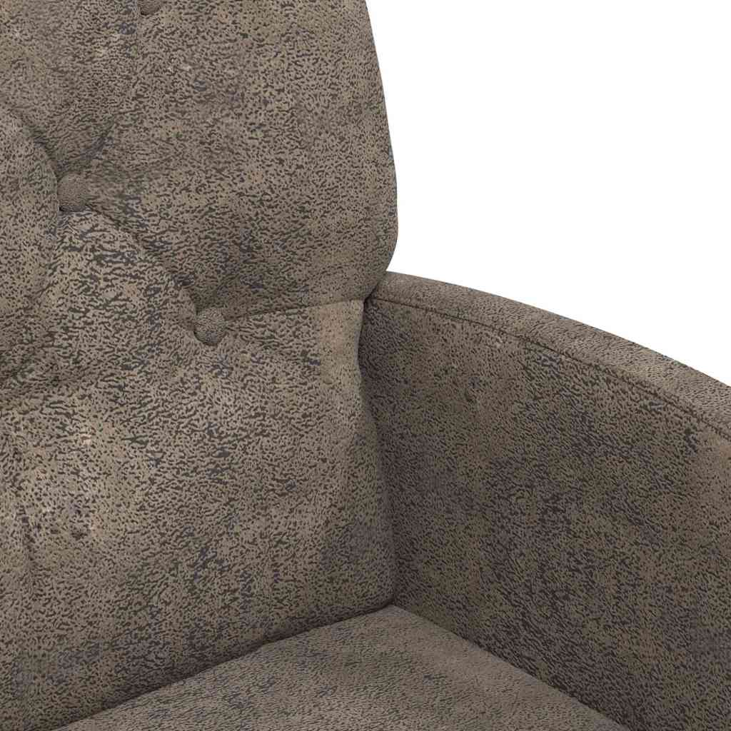 Blagovačke stolice s kotačima 2 pcs Tamno siva 58 x 67 x 97 cm