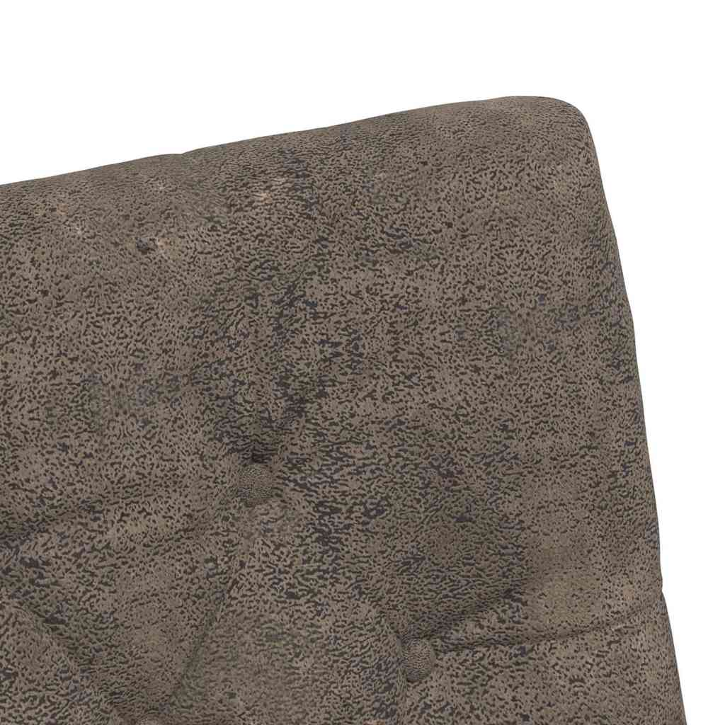 Blagovačke stolice s kotačima 2 pcs Tamno siva 58 x 67 x 97 cm