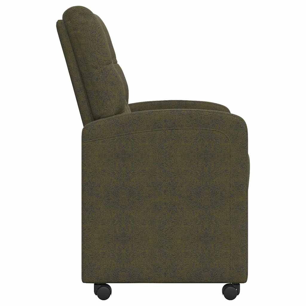 Blagovačke stolice s kotačima s kotačima 2 pcs Vojska zelena