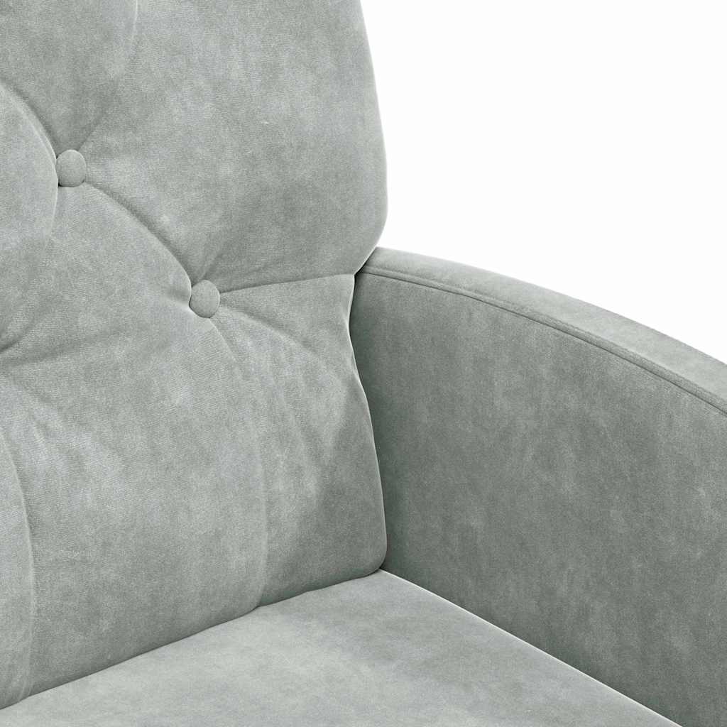 Blagovačke stolice s kotačima 2 pcs Svjetlosiva 58 x 67 x 97 cm