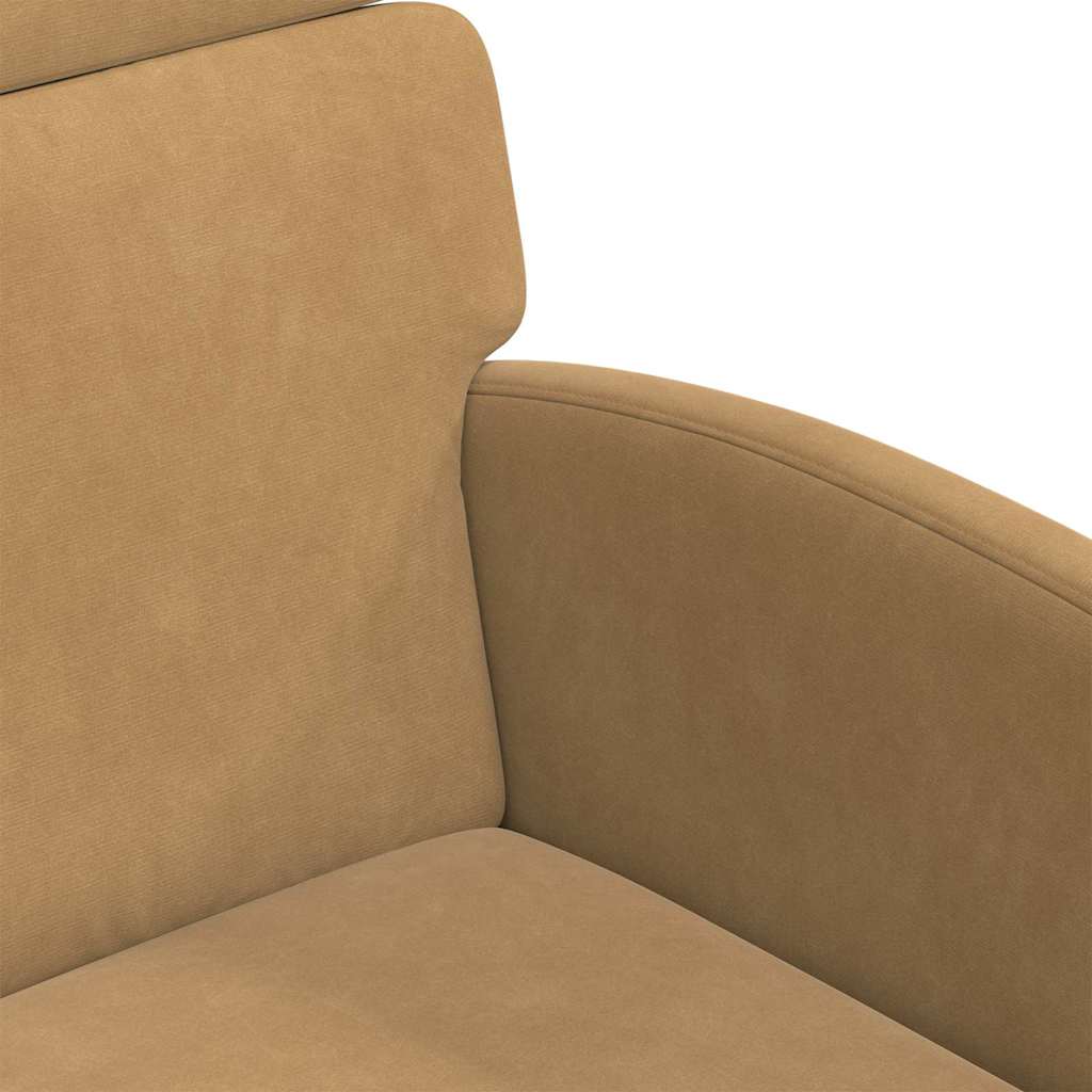 Blagovačke stolice s kotačima 2 pcs Smeđa 58 x 65 x 98 cm