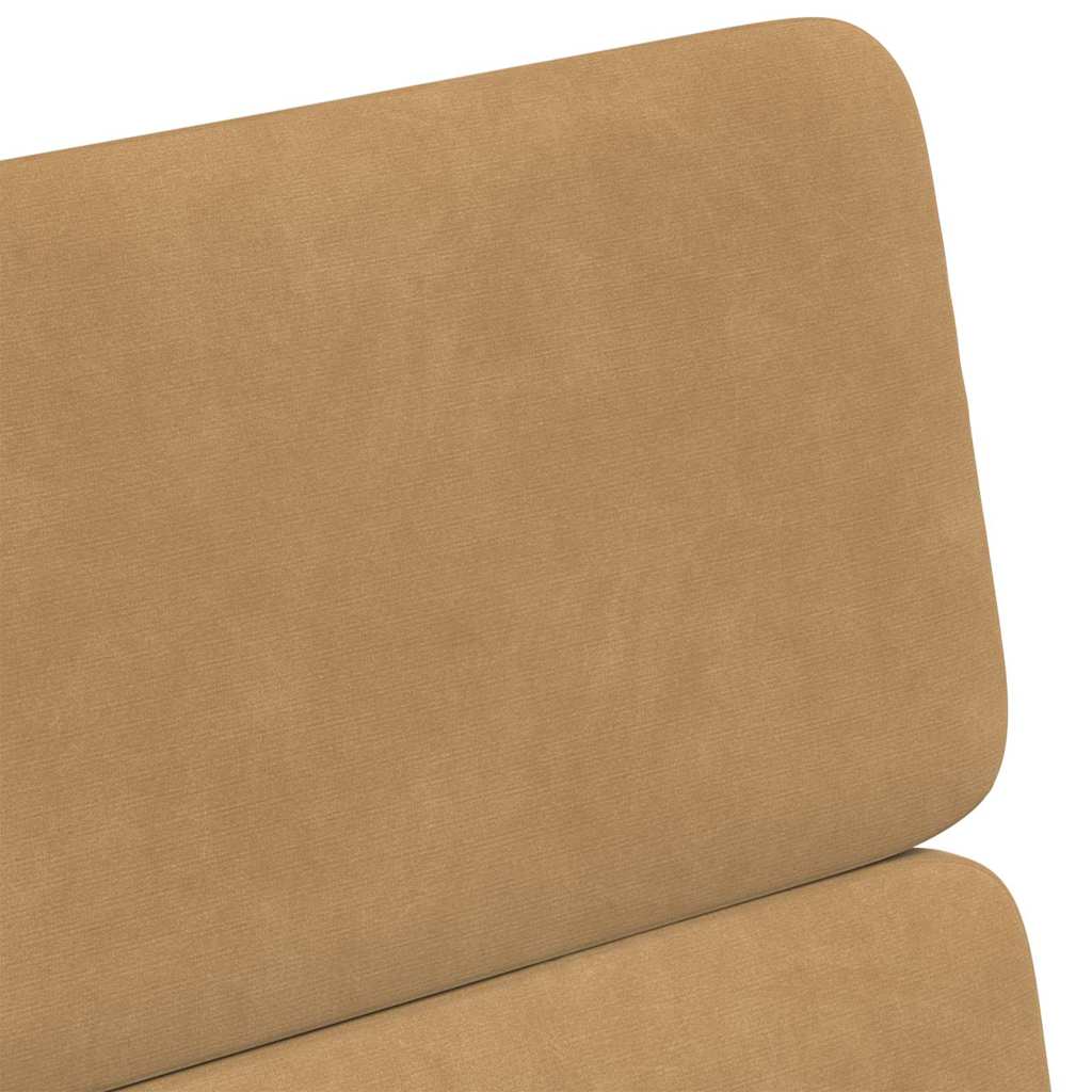 Blagovačke stolice s kotačima 2 pcs Smeđa 58 x 65 x 98 cm