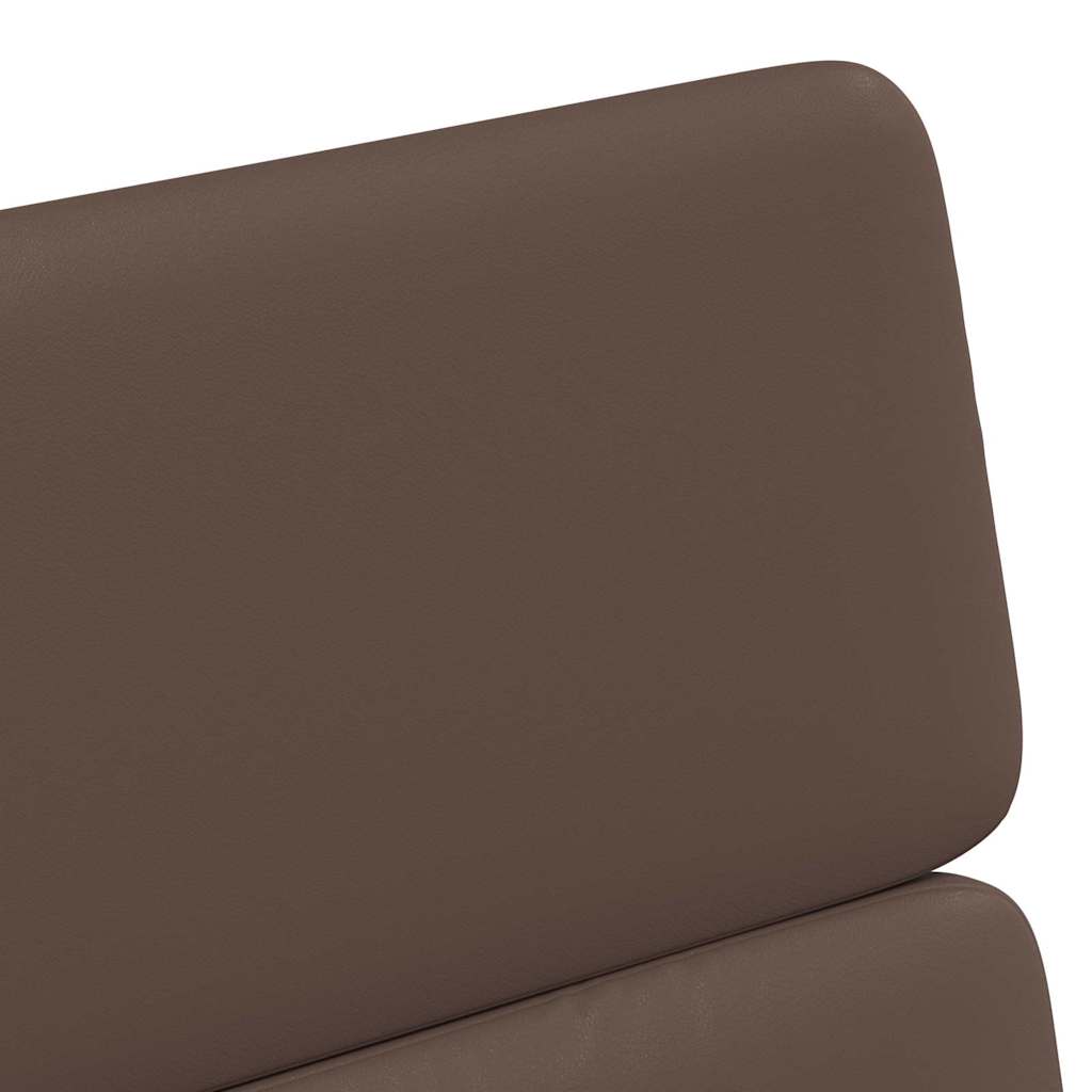 Blagovačke stolice s kotačima 2 pcs Smeđa 58 x 65 x 98 cm