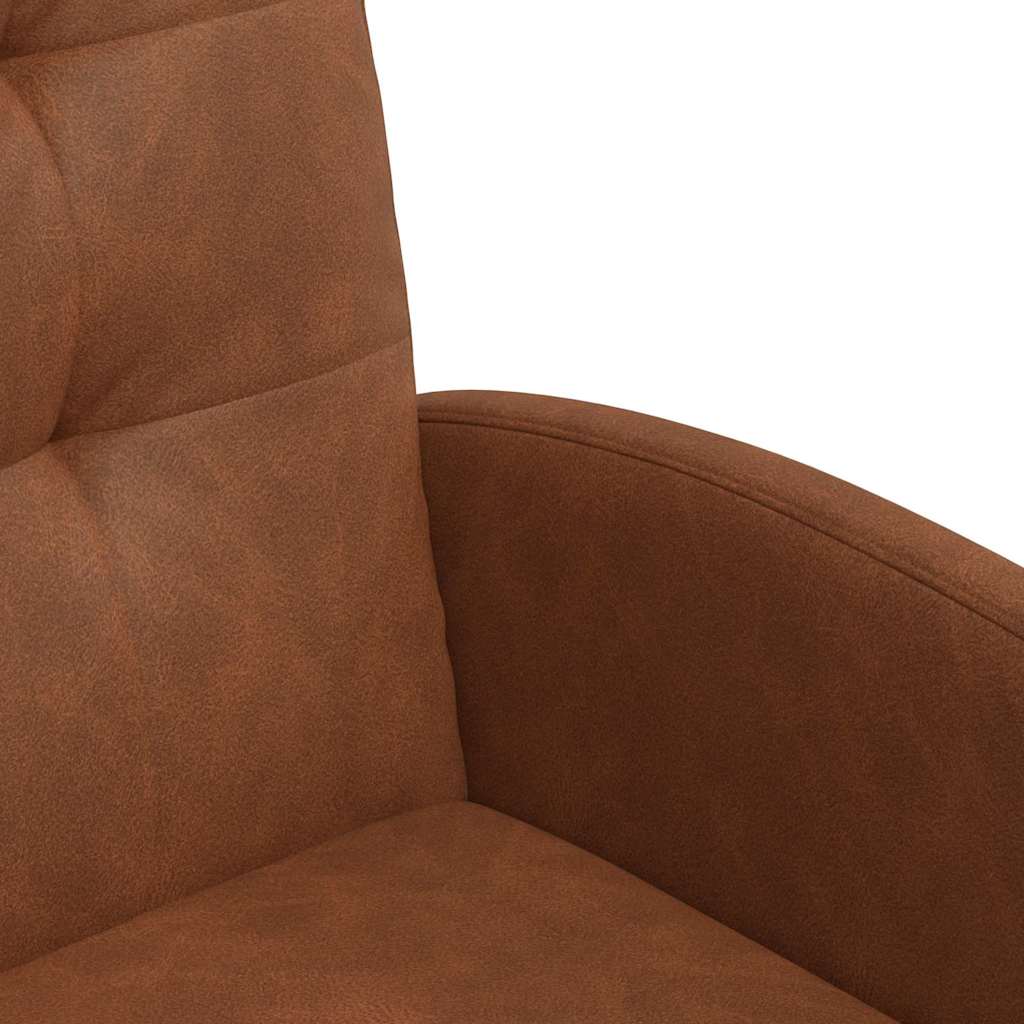 Blagovačke stolice s kotačima 2 pcs Smeđa 58 x 67 x 97 cm