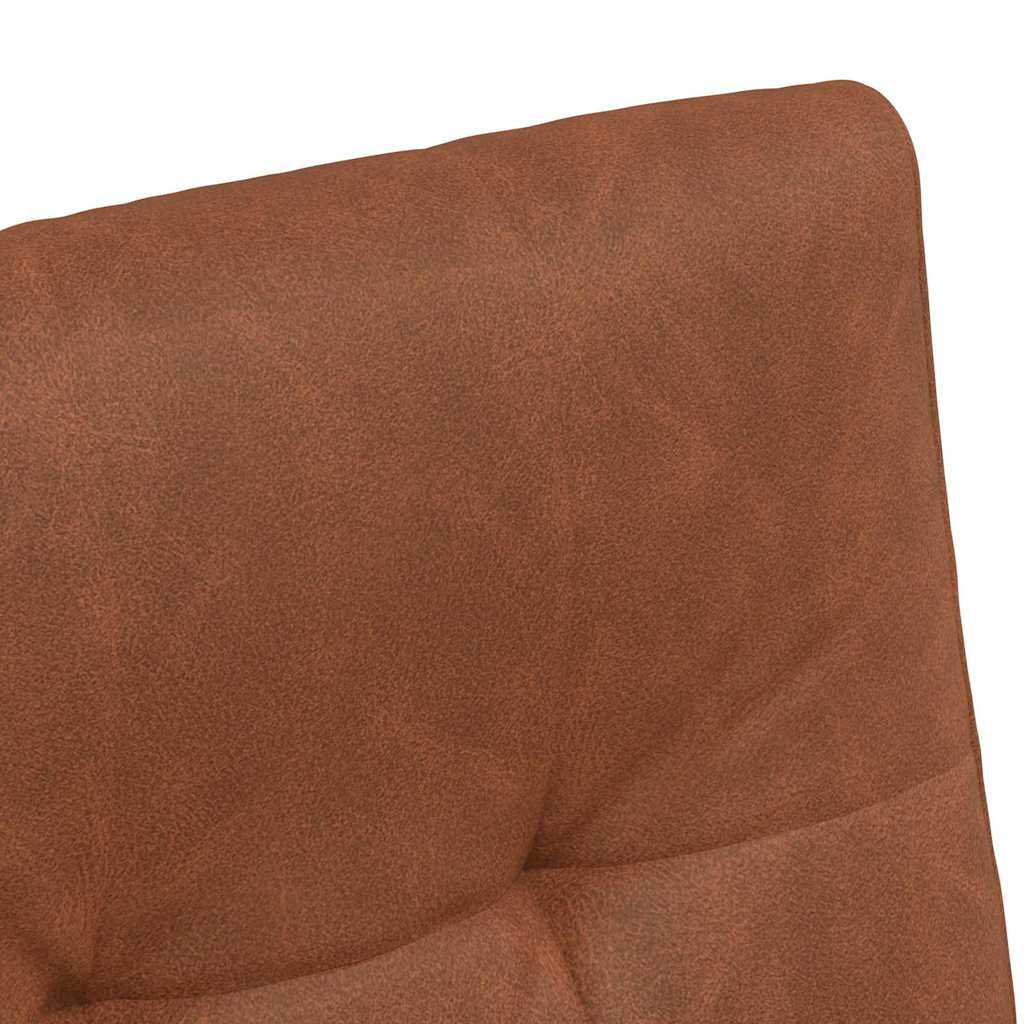 Blagovačke stolice s kotačima 2 pcs Smeđa 58 x 67 x 97 cm