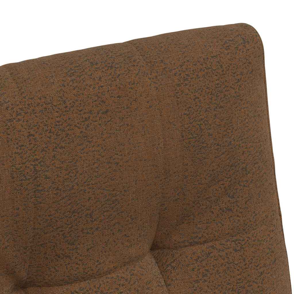 Blagovačke stolice s kotačima 2 pcs Smeđa 58 x 67 x 97 cm