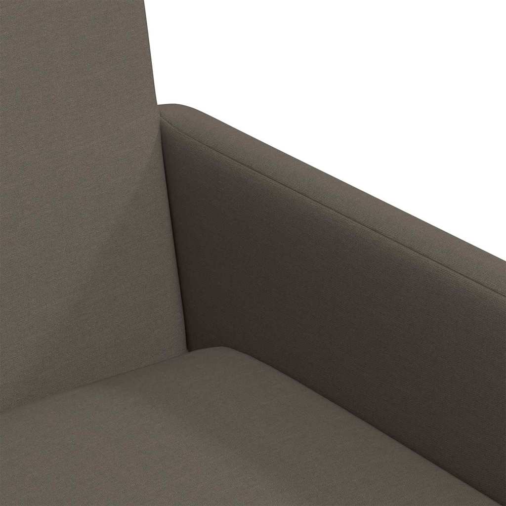 Trpezarijske stolice 2 pcs Svjetlosiva 57 x 67 x 95 cm
