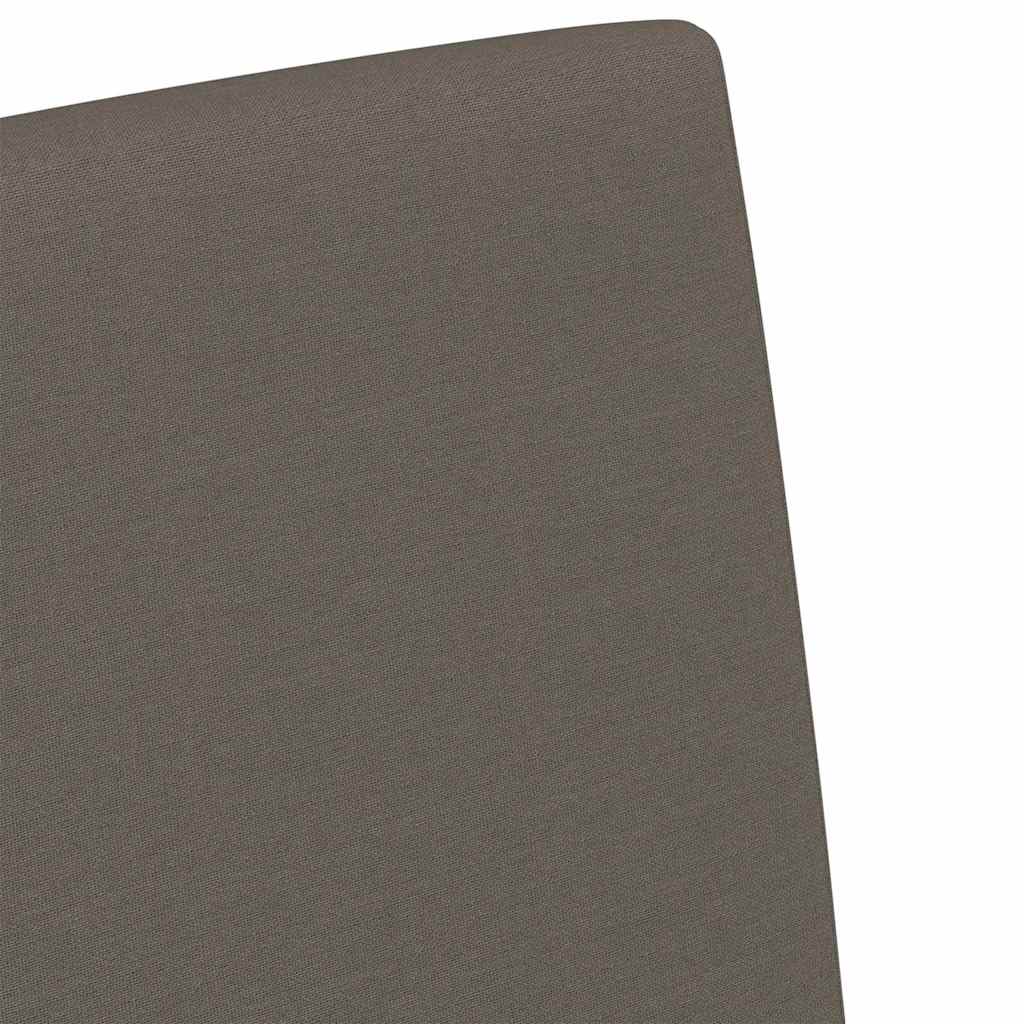 Trpezarijske stolice 2 pcs Svjetlosiva 57 x 67 x 95 cm