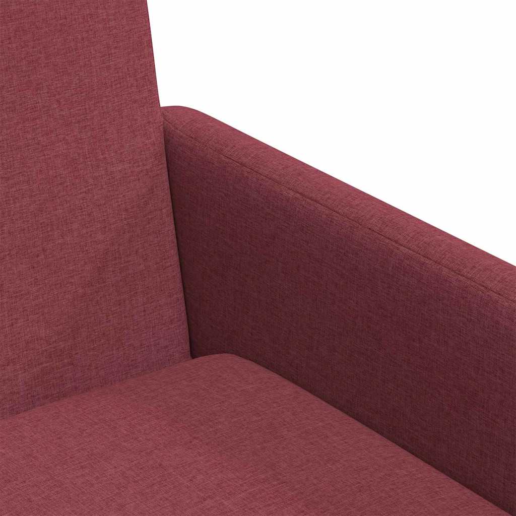 Trpezarijske stolice 2 pcs boja crnog vina 57 x 67 x 95 cm