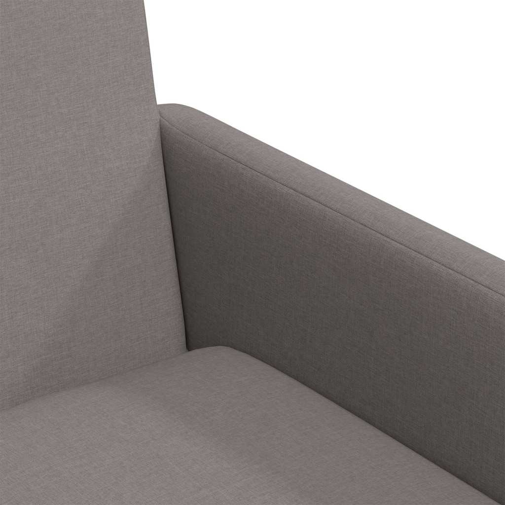 Trpezarijske stolice 2 pcs Sivo-smeđa 57 x 67 x 95 cm tkanina