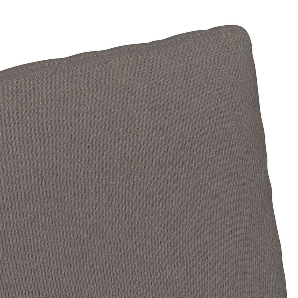 Trpezarijske stolice 2 pcs Svjetlosiva 57 x 67 x 98 cm
