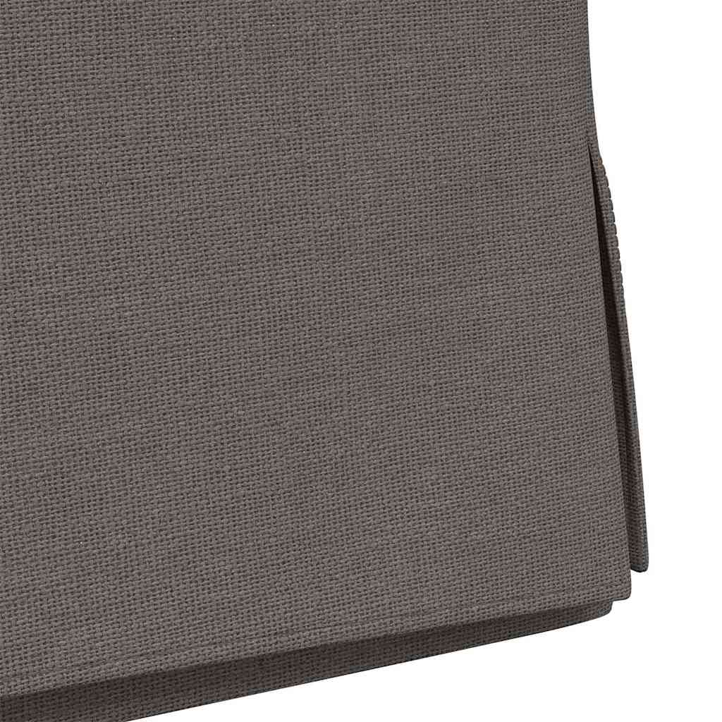 Trpezarijske stolice 2 pcs Svjetlosiva 57 x 67 x 98 cm