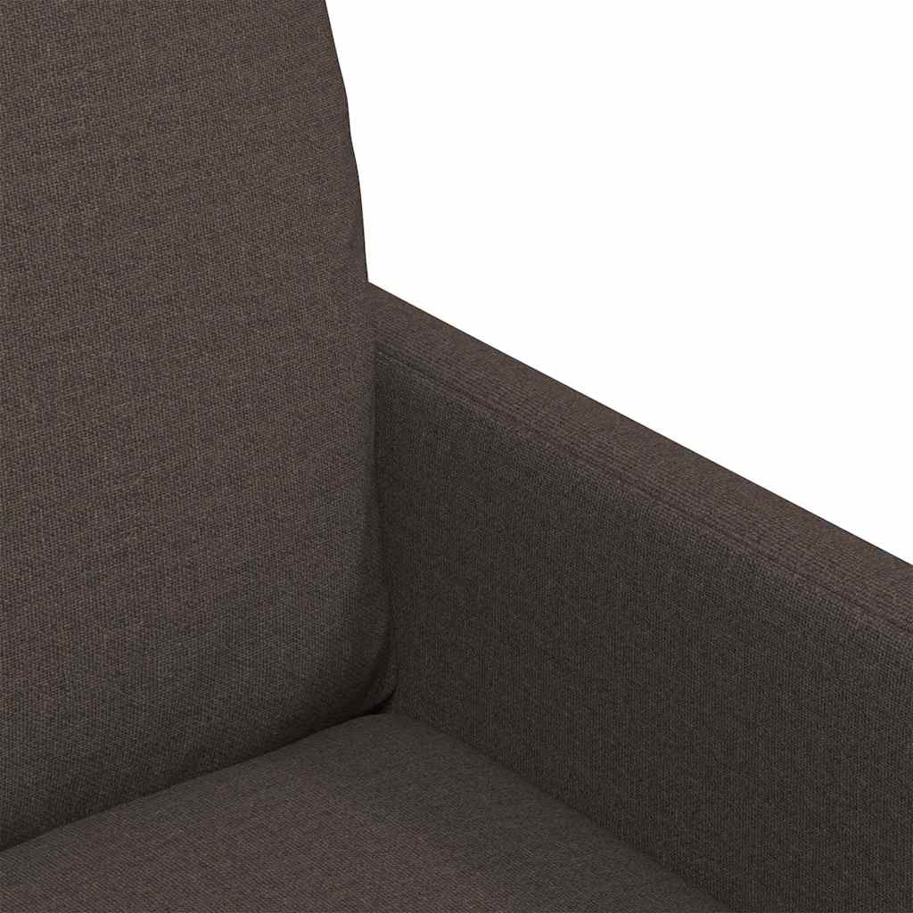Trpezarijske stolice 2 pcs Tamno siva 57 x 67 x 98 cm