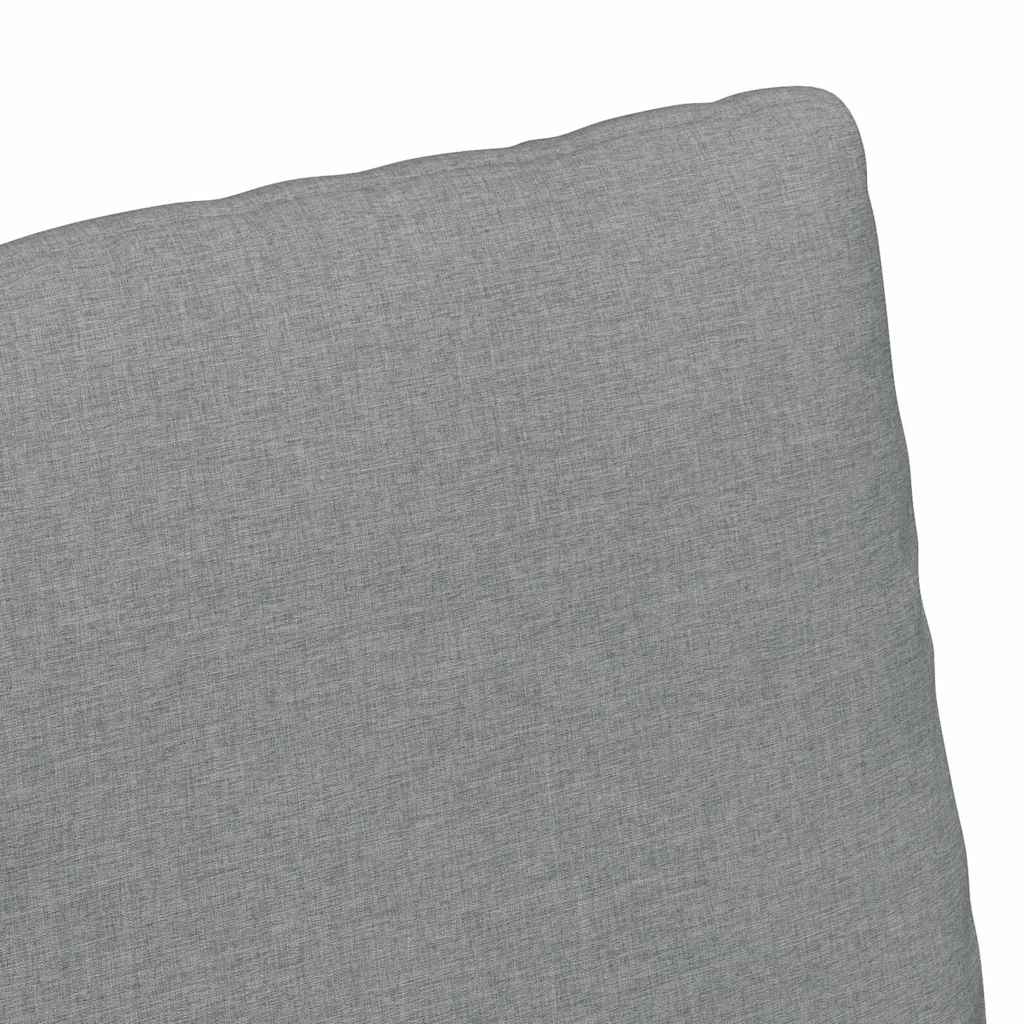 Trpezarijske stolice 2 pcs Svjetlosiva 57 x 67 x 98 cm tkanina