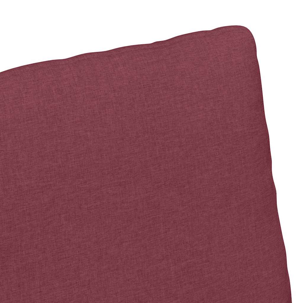 Trpezarijske stolice 2 pcs boja crnog vina 57 x 67 x 98 cm