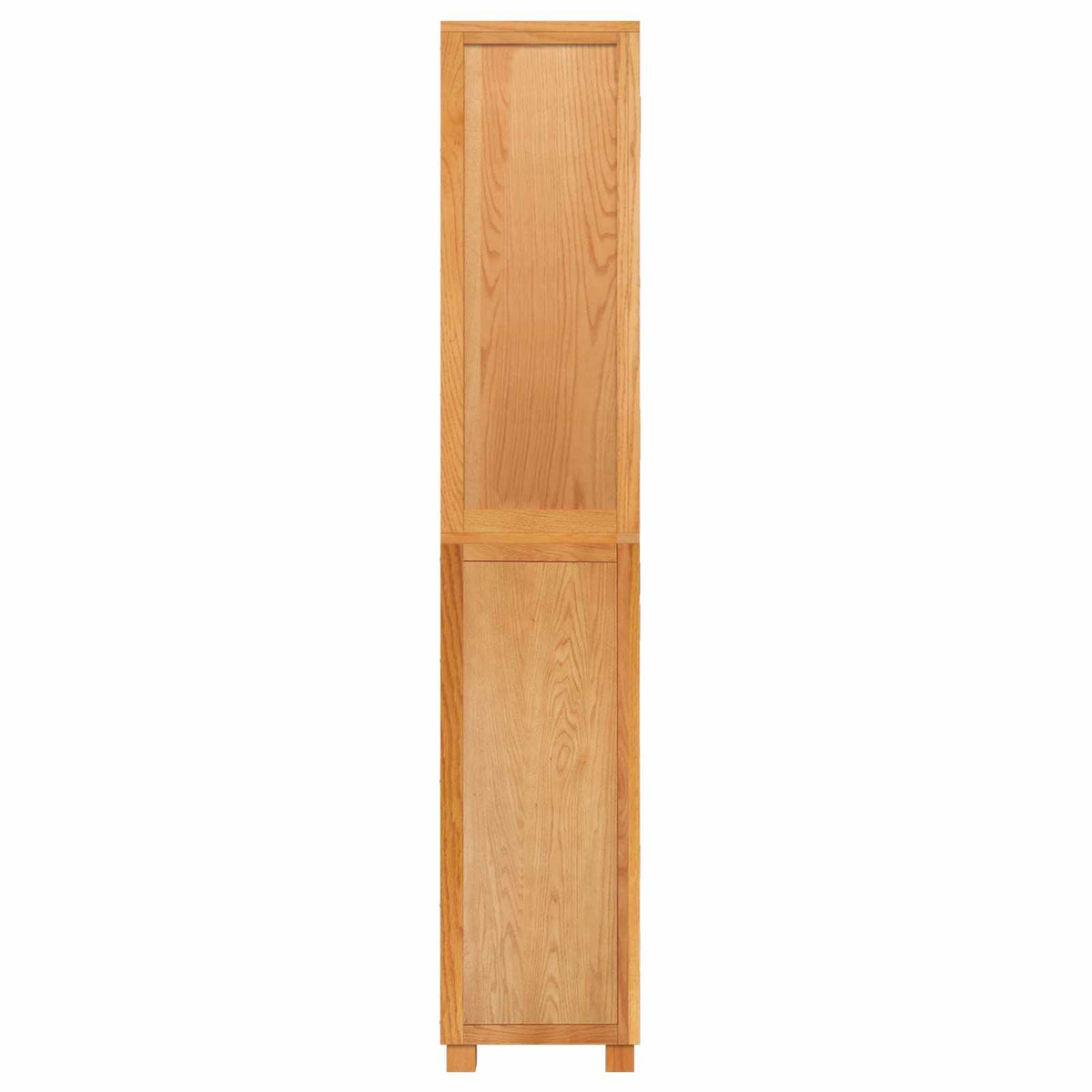 Set namještaja za pohranu 2 kom. Prirodna 80 x 35 x 185 cm