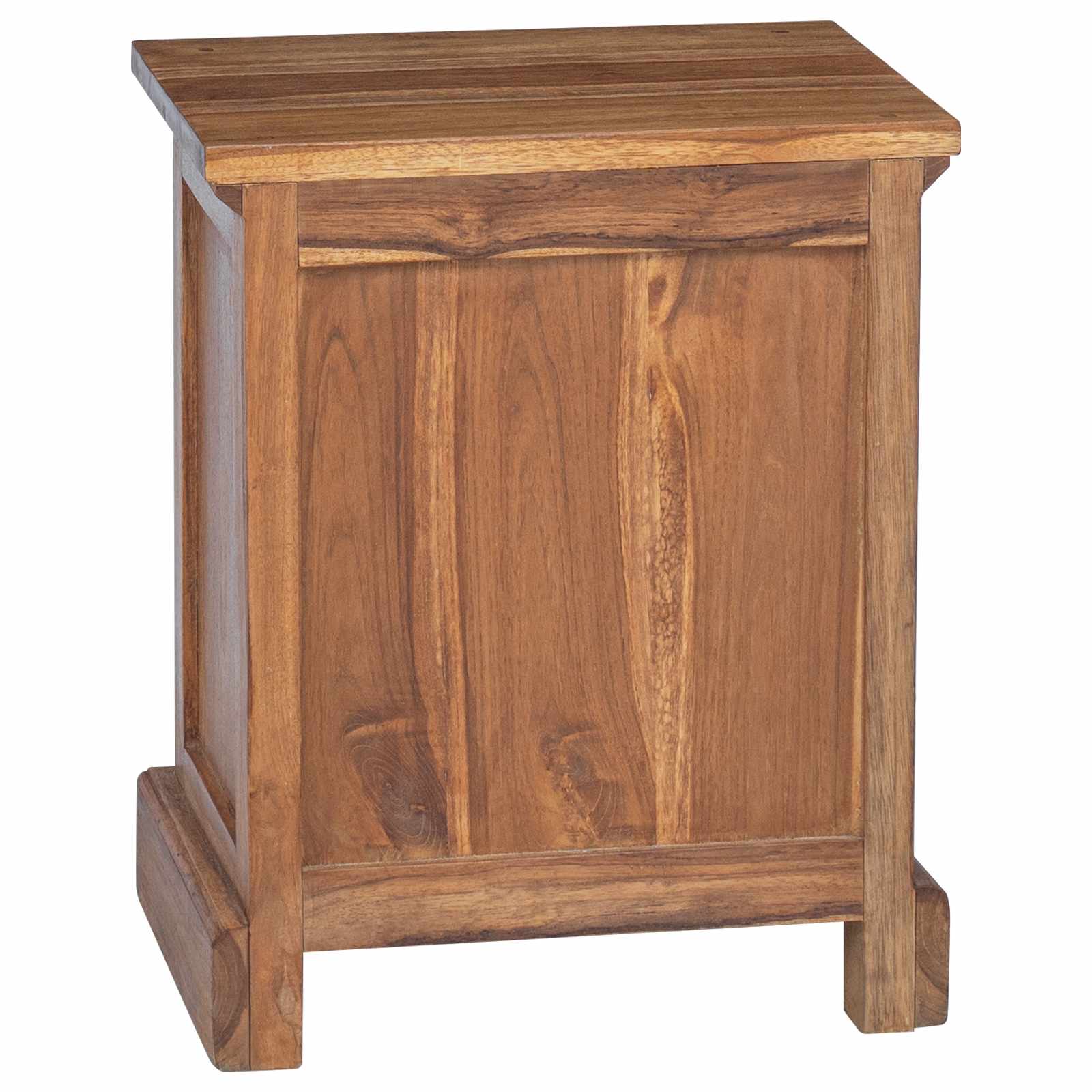 Noćni ormarić Prirodna 40 x 30 x 50 cm Čvrsto teak drvo