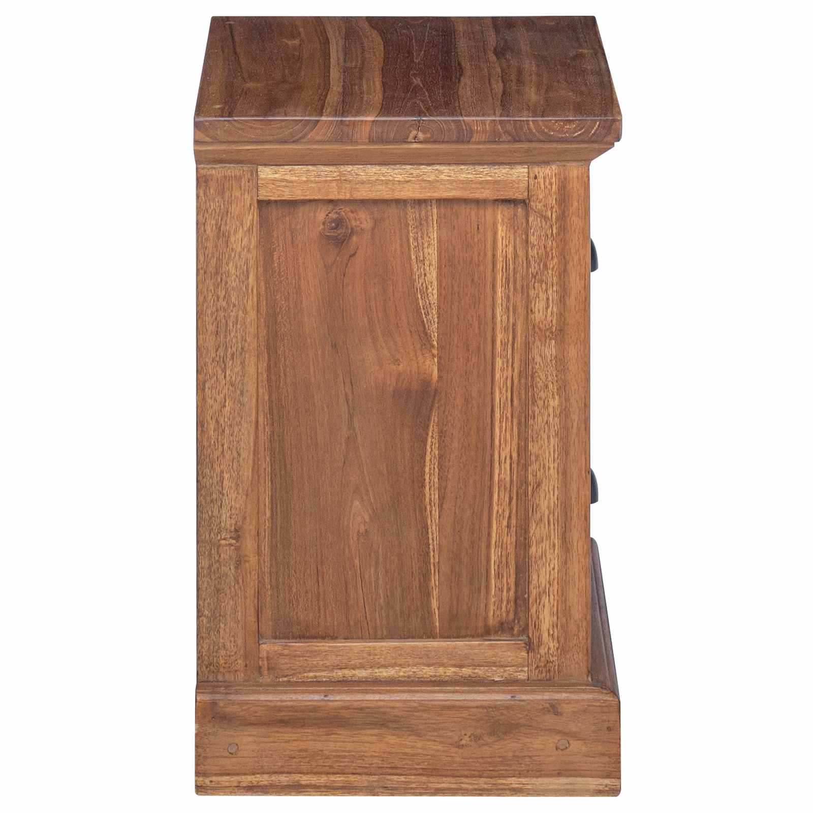 Noćni ormarić Prirodna 40 x 30 x 50 cm Čvrsto teak drvo